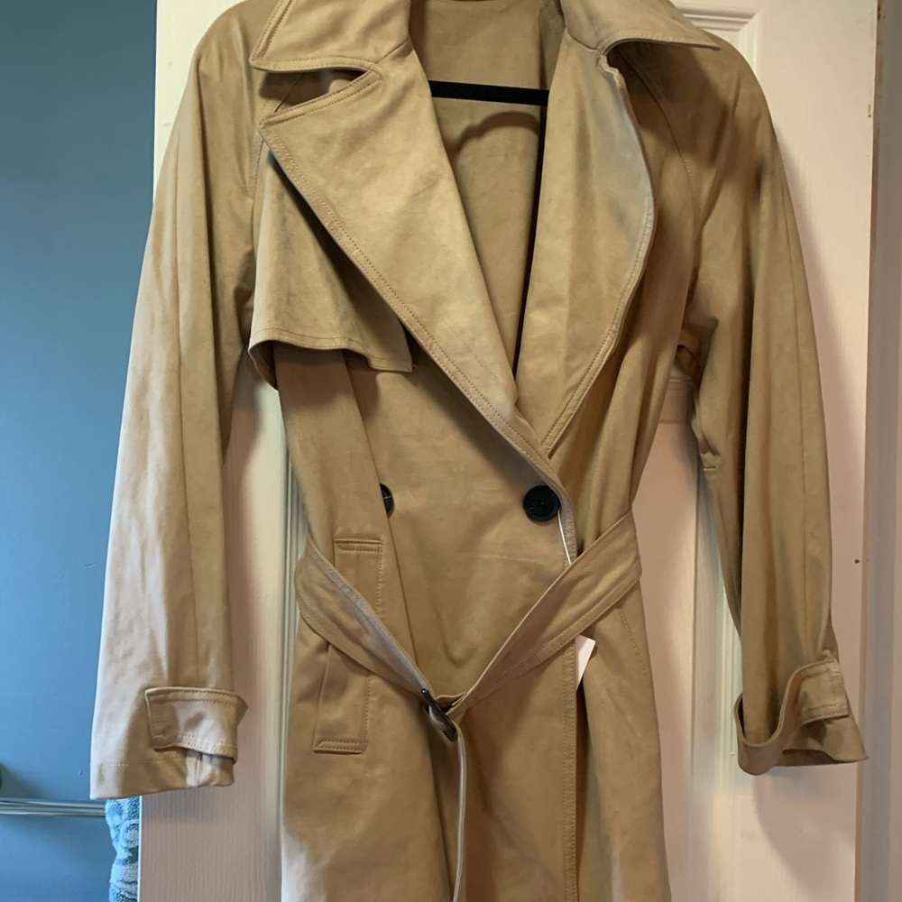 Zara Suede Jacket